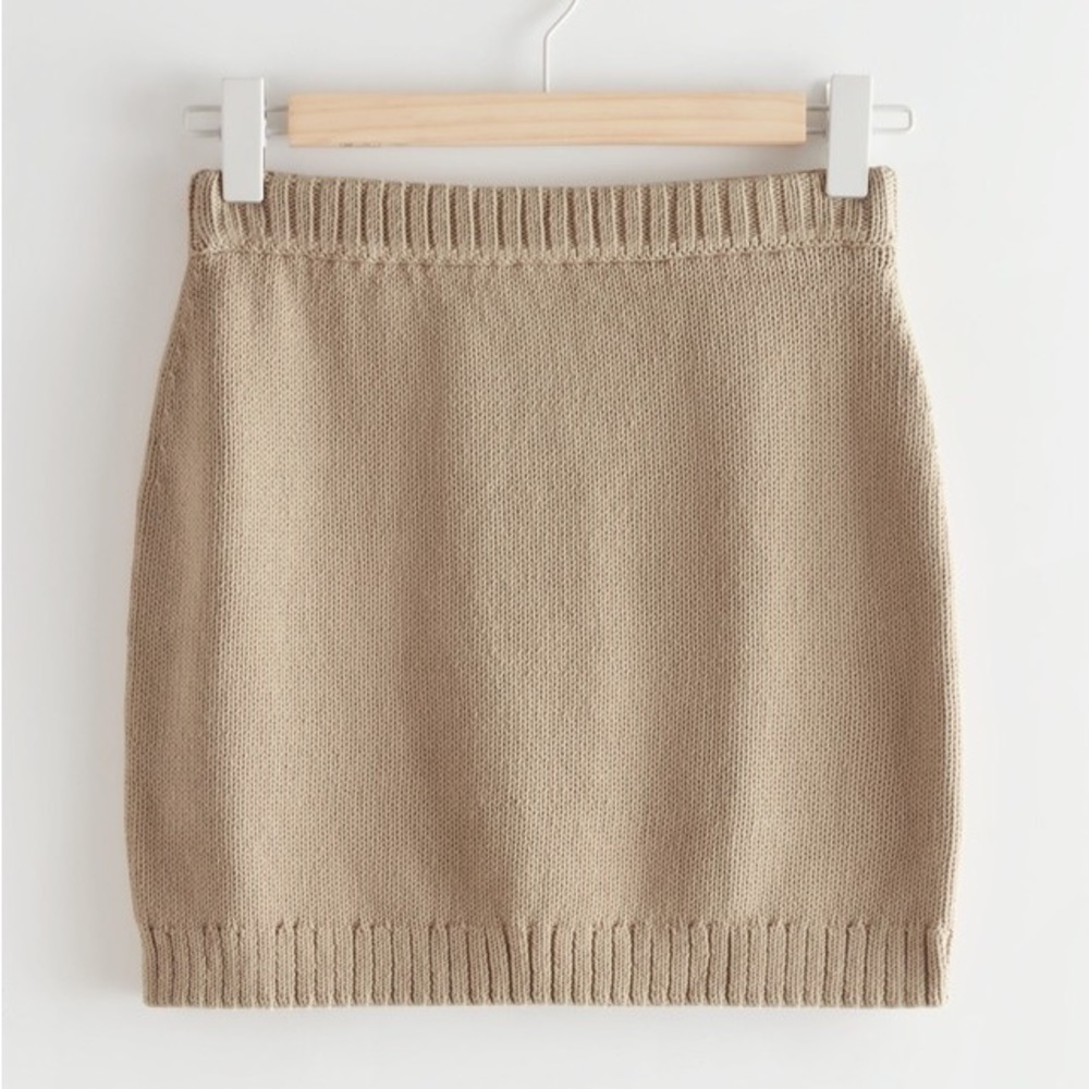 And Other Stories Knit Skirt